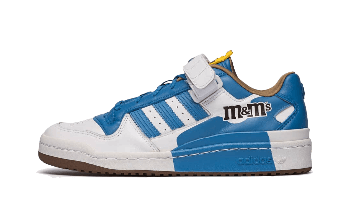 Adidas Forum Low M&M's Craft Blue Footwear White EQT Yellow - Sneak
