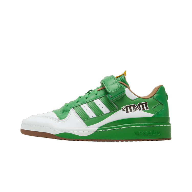 Adidas Forum Low M&M's Green, Green/Cloud White/EQT Yellow (GY6314)