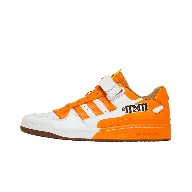 Adidas Forum Low M&M's Orange, Orange/Cloud White/EQT Yellow (GY6315)