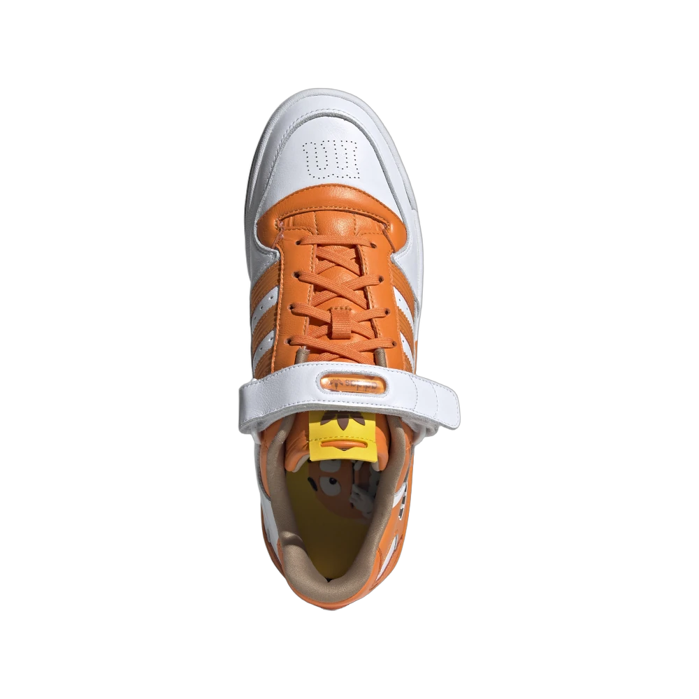 Adidas Forum Low M&M's Orange, Orange/Cloud White/EQT Yellow (GY6315)