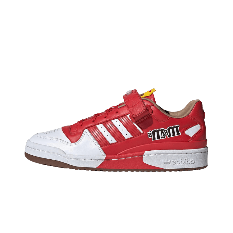 Adidas Forum Low M&M's Red, Red/White (GZ1935)