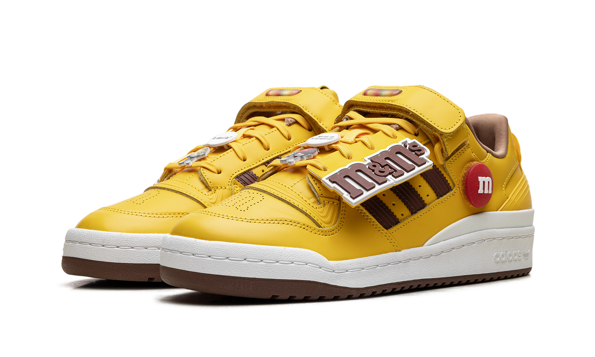 Adidas Forum Low M&M's Yellow