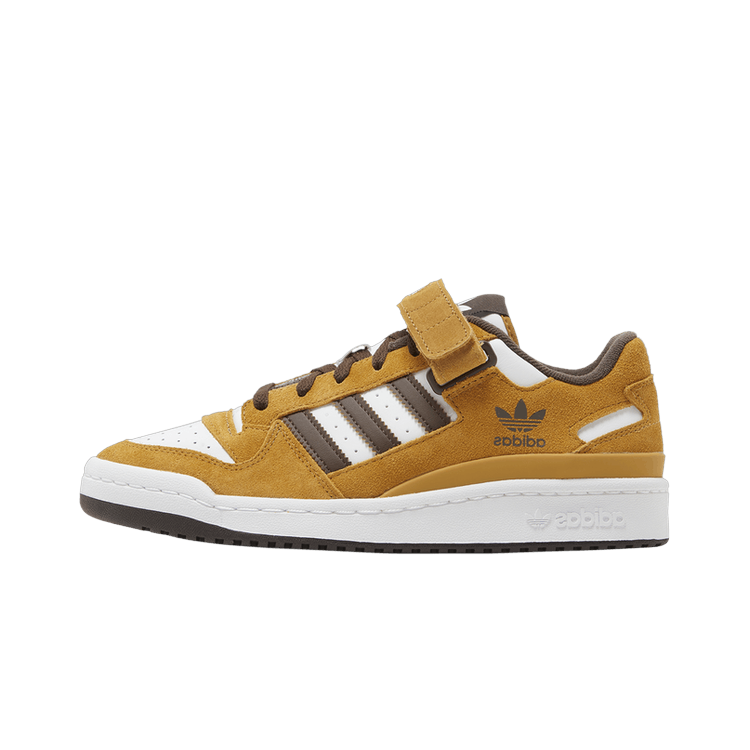 Adidas Forum Low Mesa, White/Mesa/Dark Brown (GX4030)