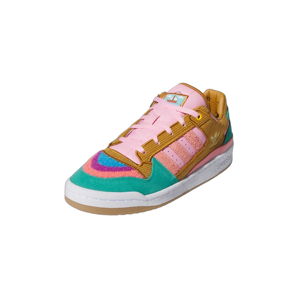 Adidas Forum Low The Simpsons Living Room, Mesa/Tactile Rose/Cloud White (IE8467)