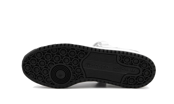 Adidas Forum Low White Black, Footwear White/Core Black/Footwear White (FY7757)