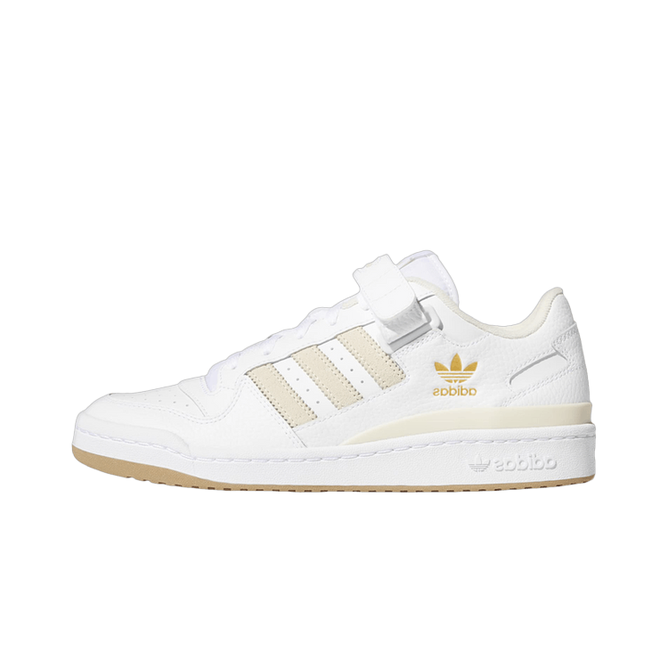 Adidas Forum Low White Gum, Footwear White/Wonder White/Gum (GY8555)