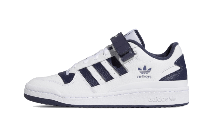 Adidas Forum Low White Navy - Sneak