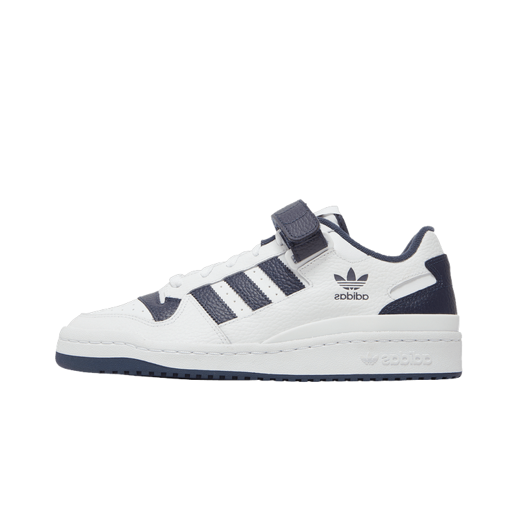 Adidas Forum Low White Navy, White/Navy/White (GY5831)