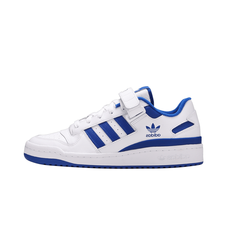 Adidas Forum Low White Royal Blue, Cloud White/Cloud White/Royal Blue (FY7756)