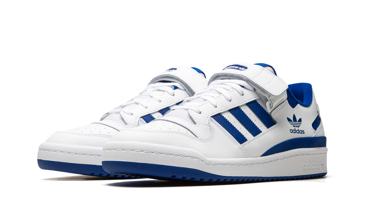 Adidas Forum Low White Royal Blue