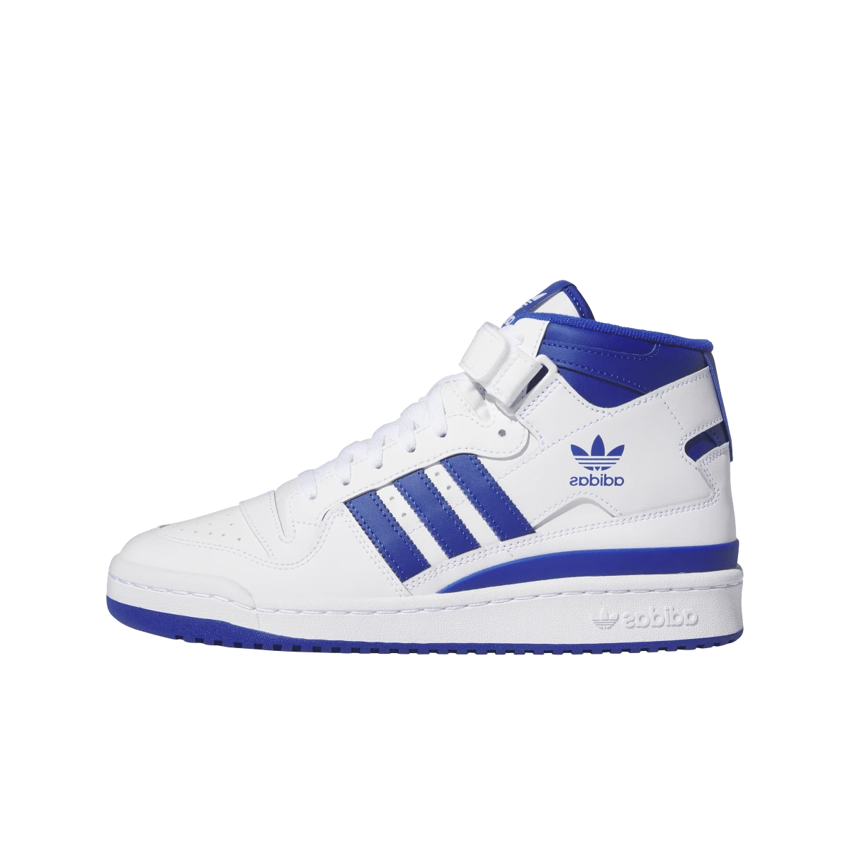 Adidas Forum Mid Cloud White Royal Blue