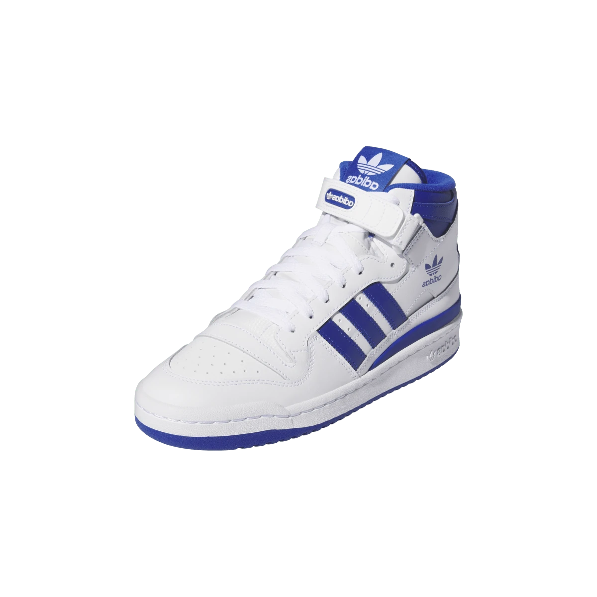 Adidas Forum Mid Cloud White Royal Blue