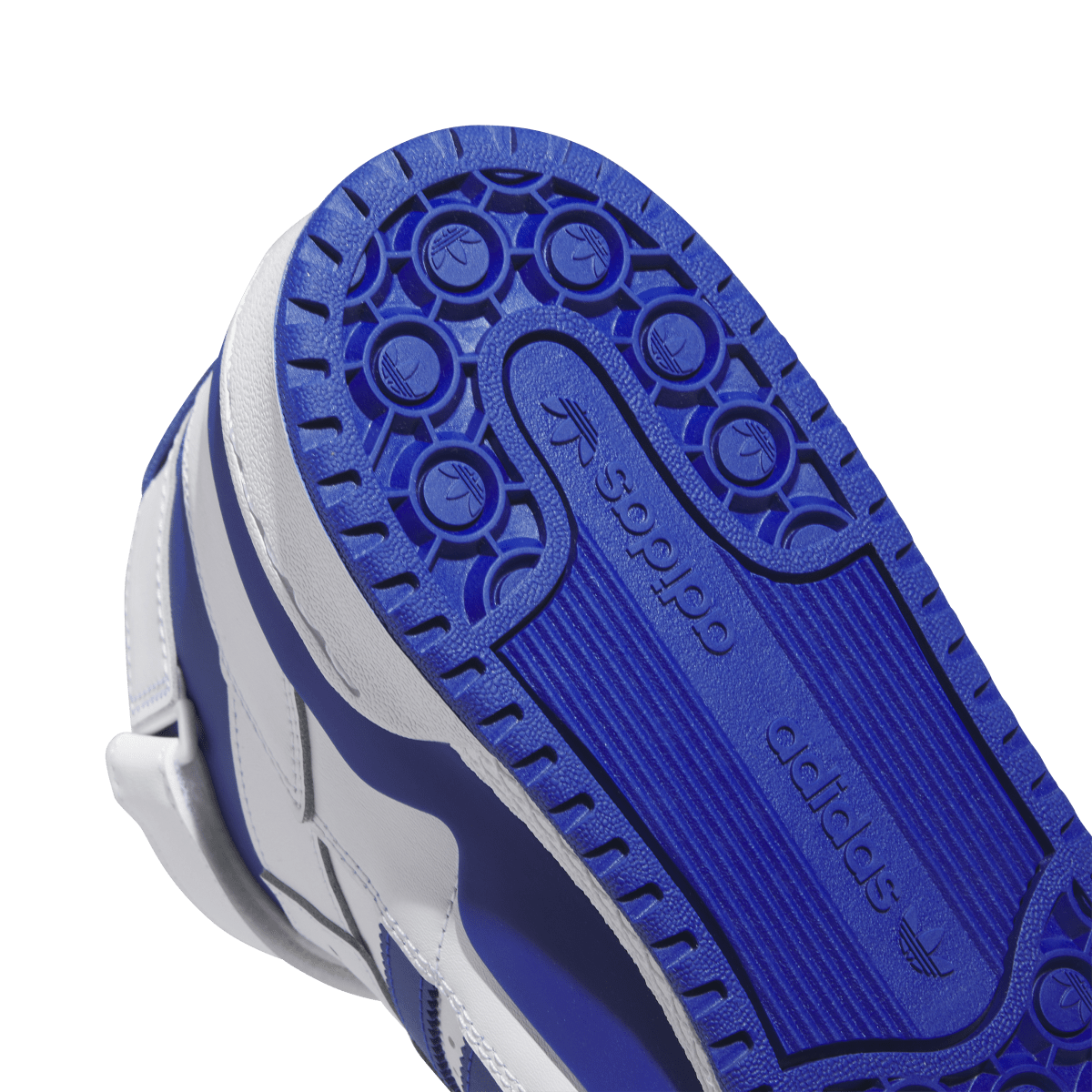 Adidas Forum Mid Cloud White Royal Blue