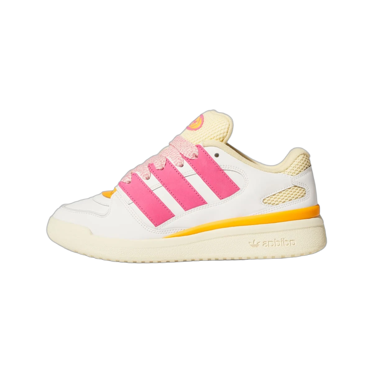 Adidas Forum2000 Off White Pink Fusion Orange Tint