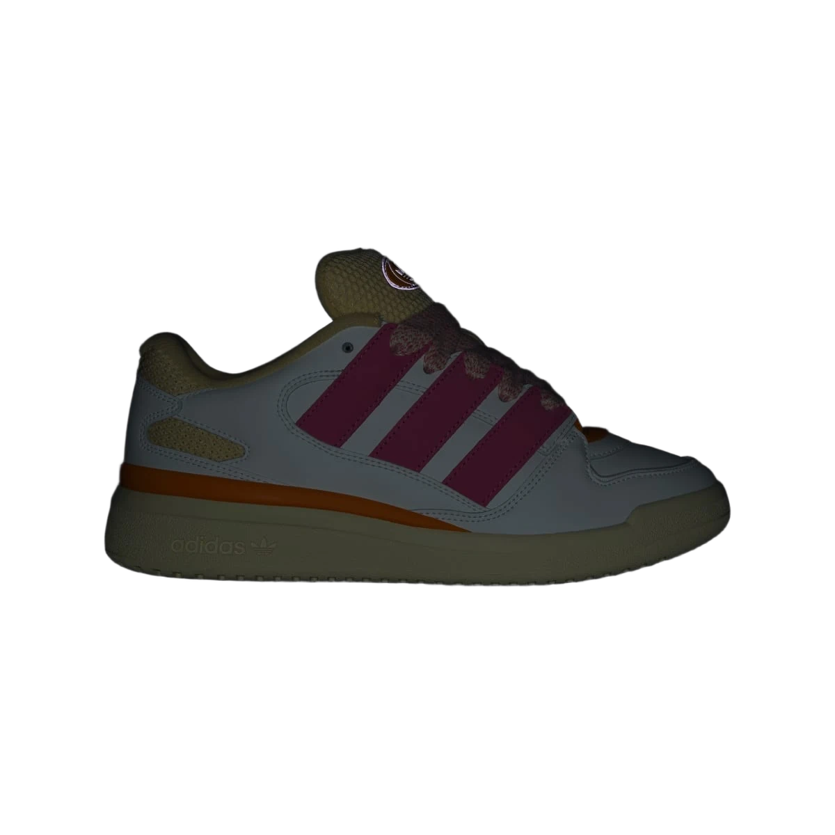 Adidas Forum2000 Off White Pink Fusion Orange Tint