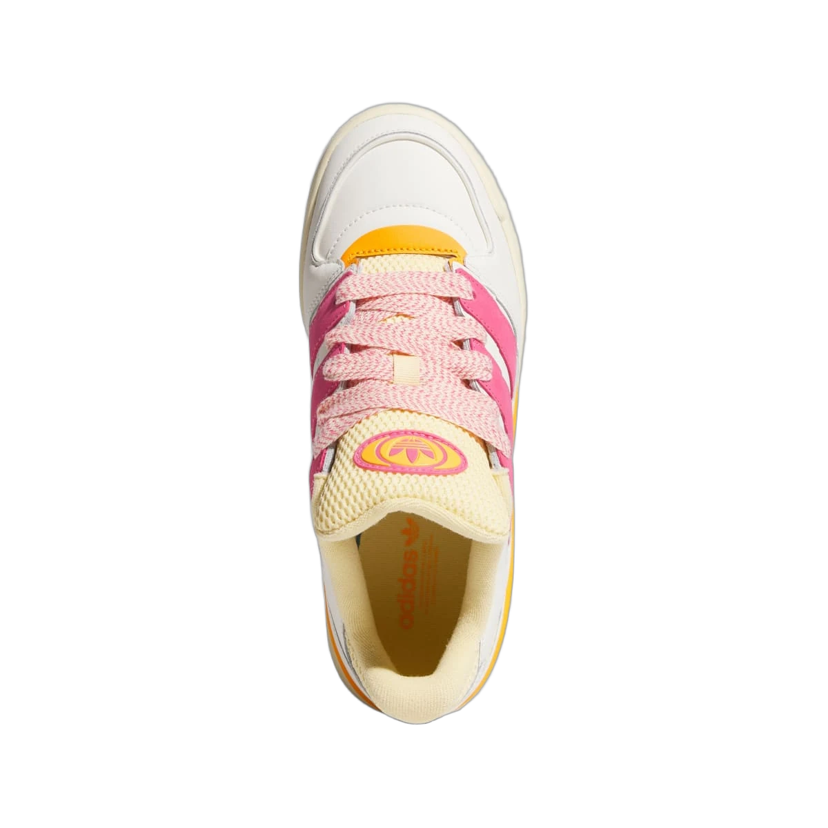 Adidas Forum2000 Off White Pink Fusion Orange Tint