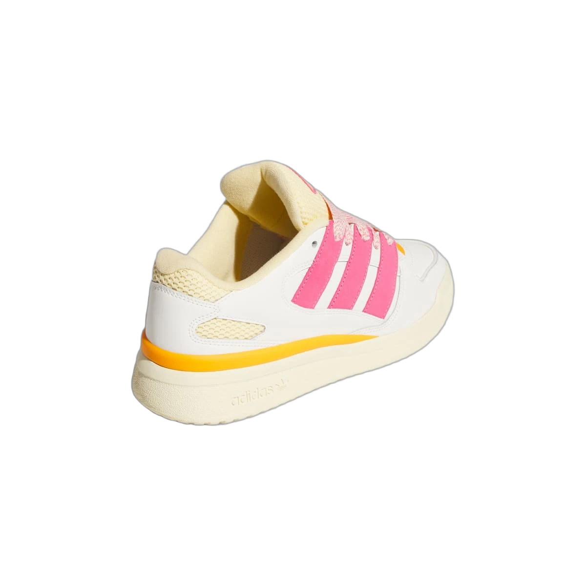 Adidas Forum2000 Off White Pink Fusion Orange Tint