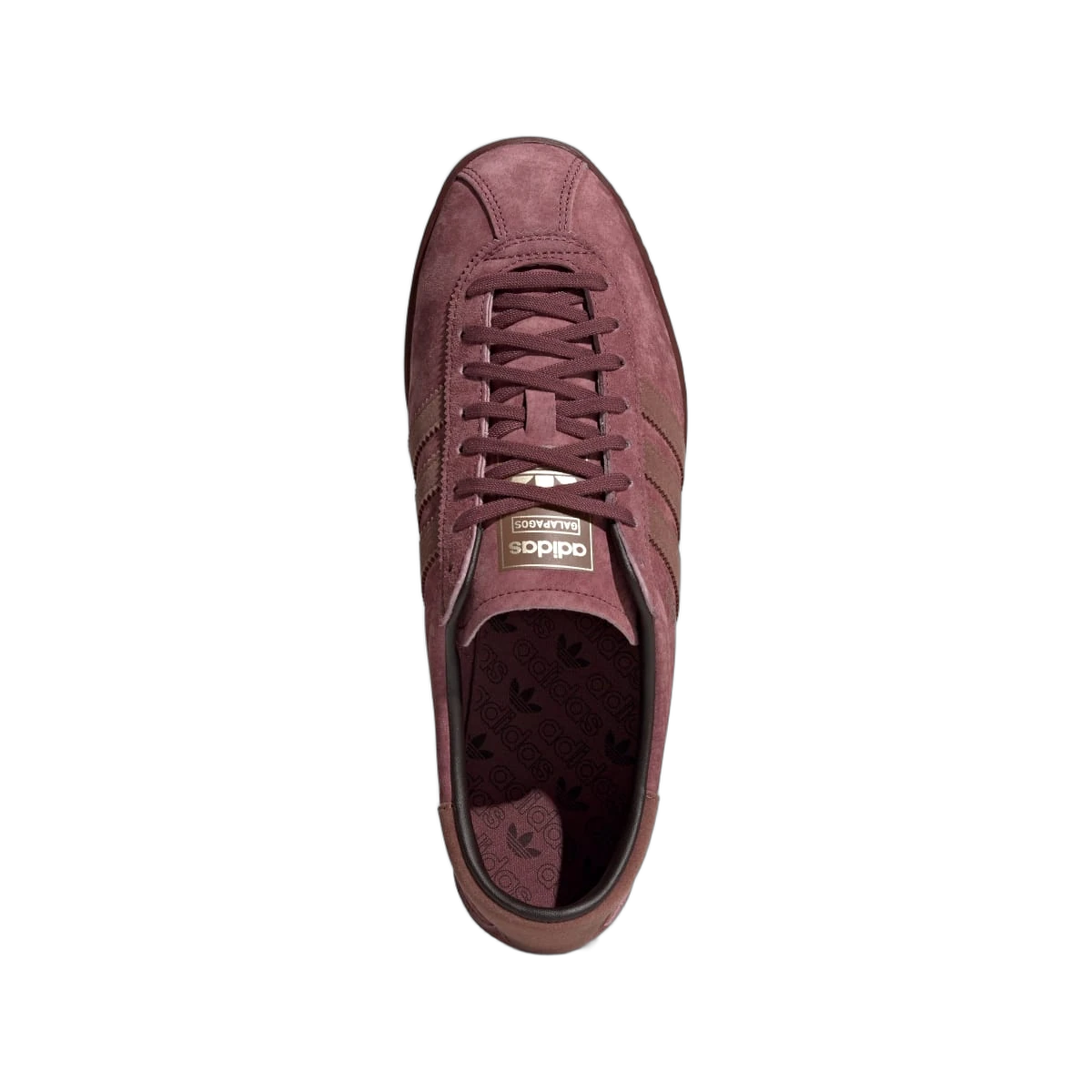 Adidas Galapagos Burgundy Wild Sepia
