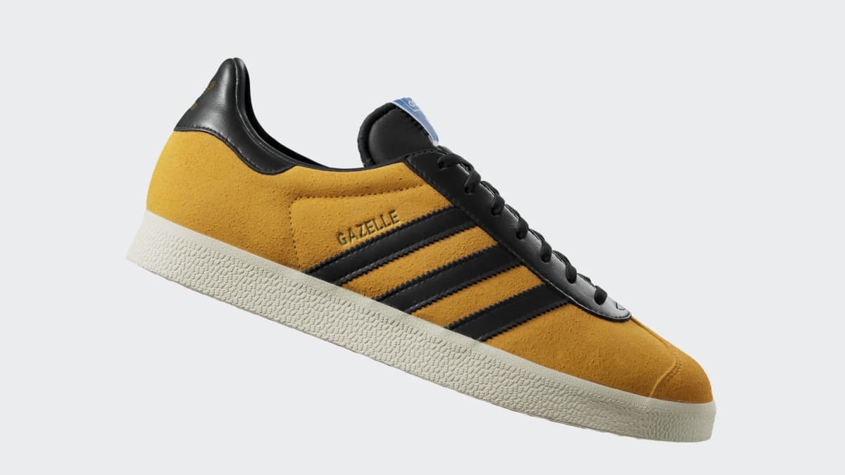 Adidas Gazelle 75th Anniversary Pack College Gold