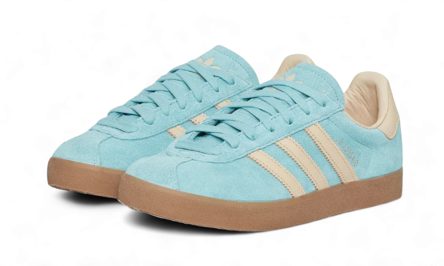 Adidas Gazelle 85 Easy Mint Crystal Sand, Easy Mint/Crystal Sand/Gum (IE3435)