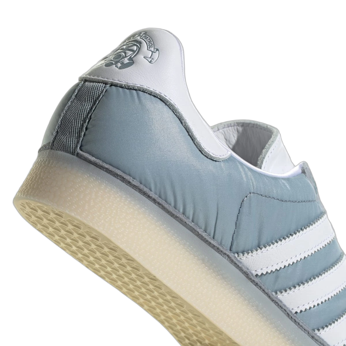 Adidas Gazelle 85 Footpatrol Light Grey