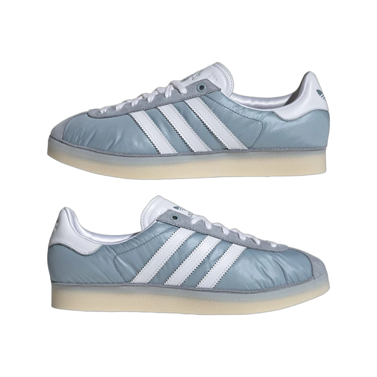 Adidas Gazelle 85 Footpatrol Light Grey