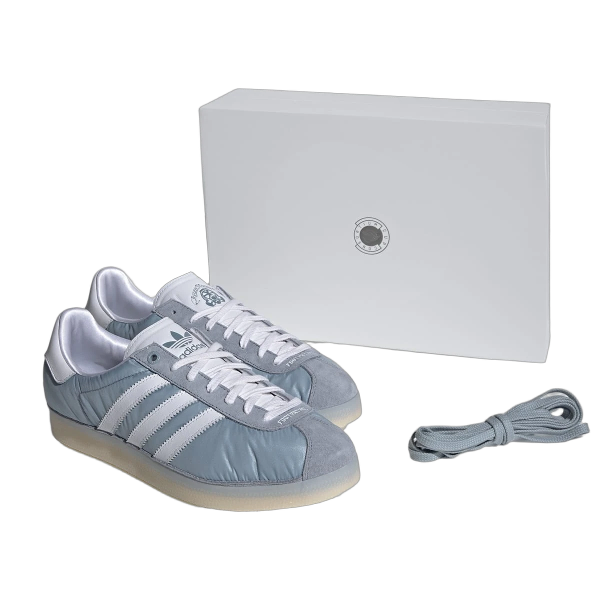 Adidas Gazelle 85 Footpatrol Light Grey