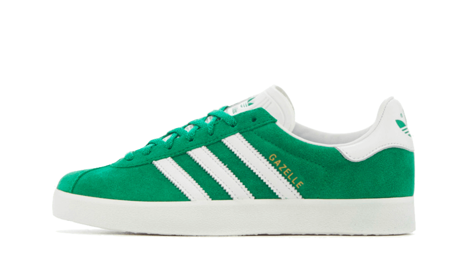 Adidas Gazelle 85 Green White Gold Metallic, Green/White/Gold Metallic (IE2165)