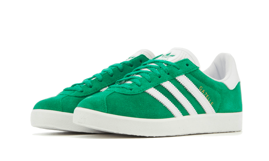 Adidas Gazelle 85 Green White Gold Metallic, Green/White/Gold Metallic (IE2165)