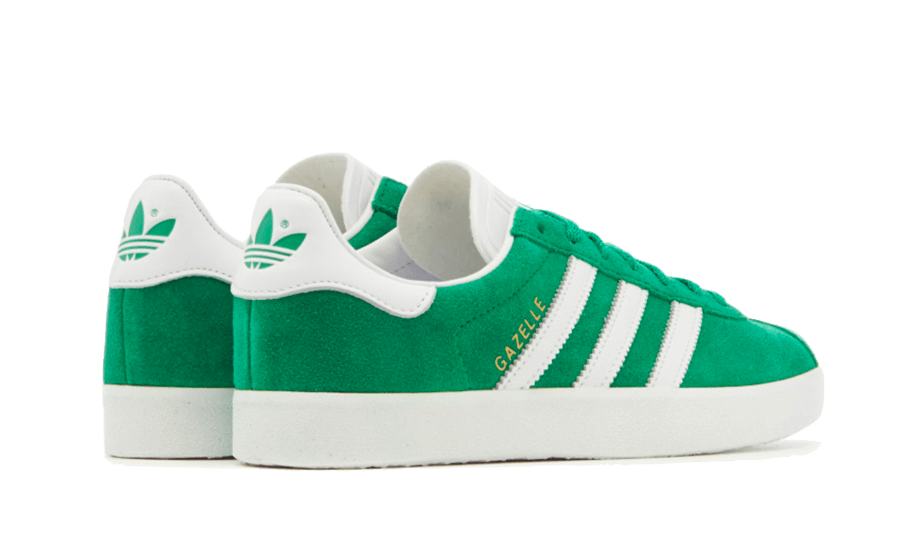 Adidas Gazelle 85 Green White Gold Metallic, Green/White/Gold Metallic (IE2165)