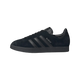 Adidas Gazelle All Black Silver Metallic