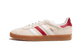Adidas Gazelle Aluminum Collegiate Burgundy