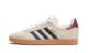 Adidas Gazelle Beige Dark Blue Collegiate Burgundy