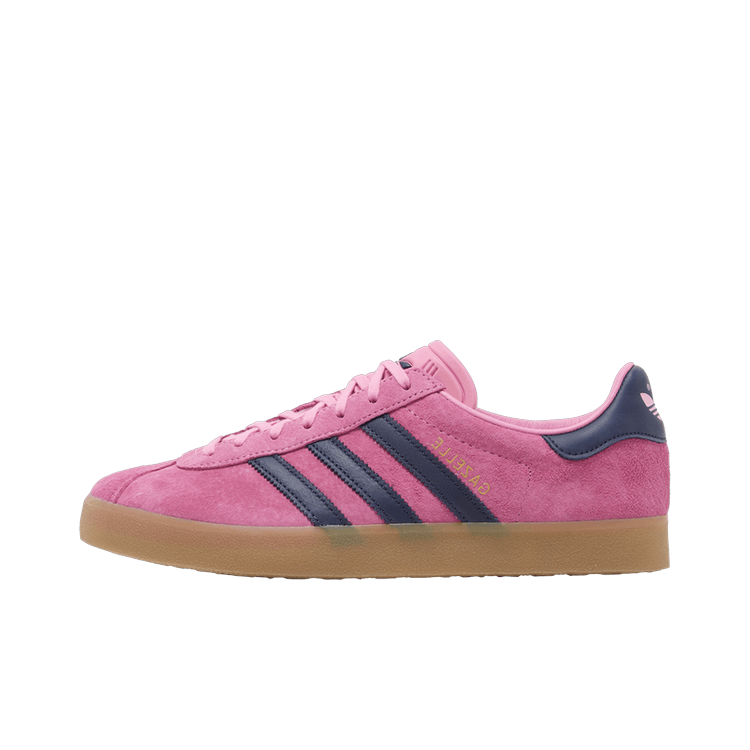 Adidas Gazelle Bliss Pink Dark Blue, Bliss Pink/Dark Blue/Gold Metallic (ID0846)