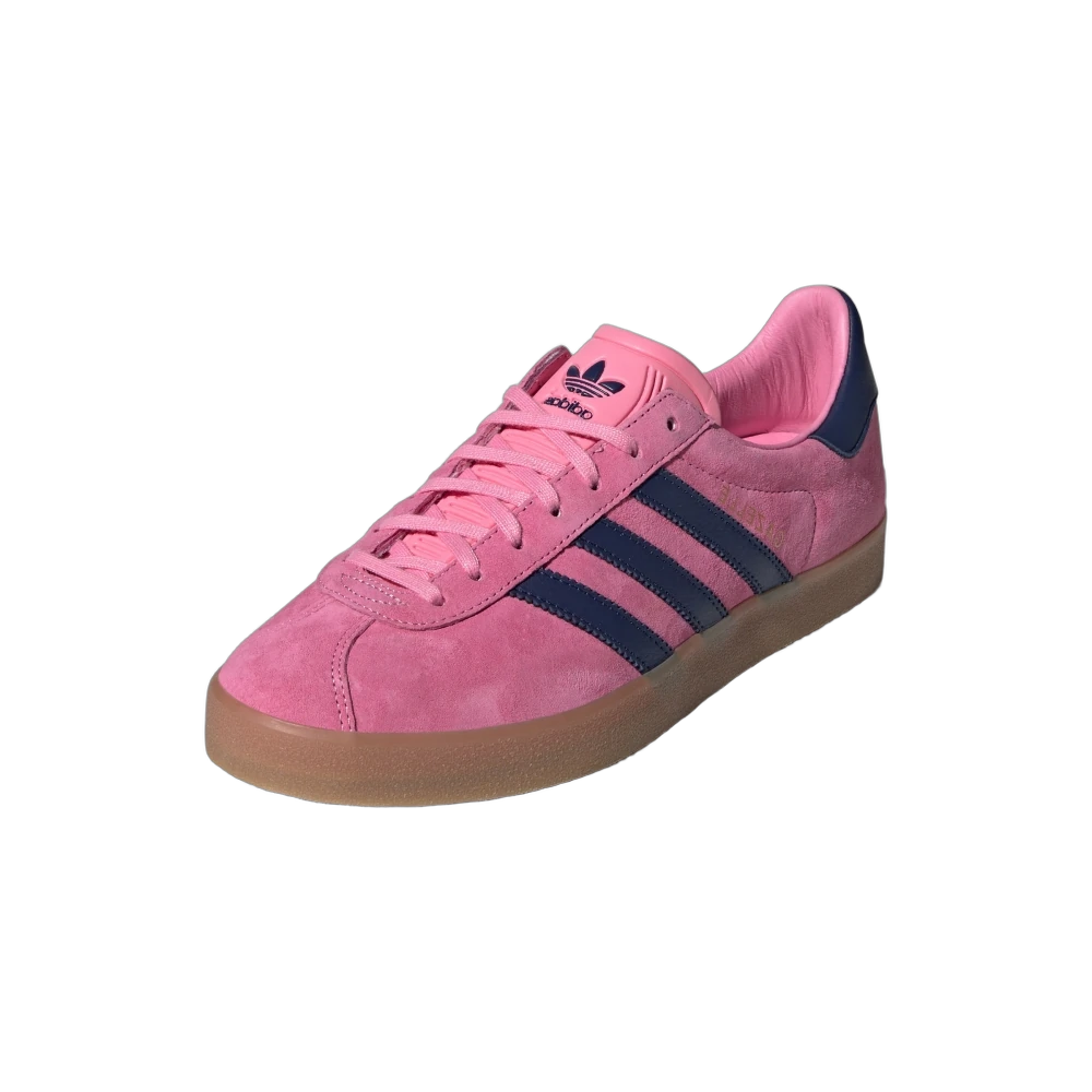Adidas Gazelle Bliss Pink Dark Blue, Bliss Pink/Dark Blue/Gold Metallic (ID0846)