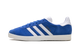 Adidas Gazelle Blue Cloud White