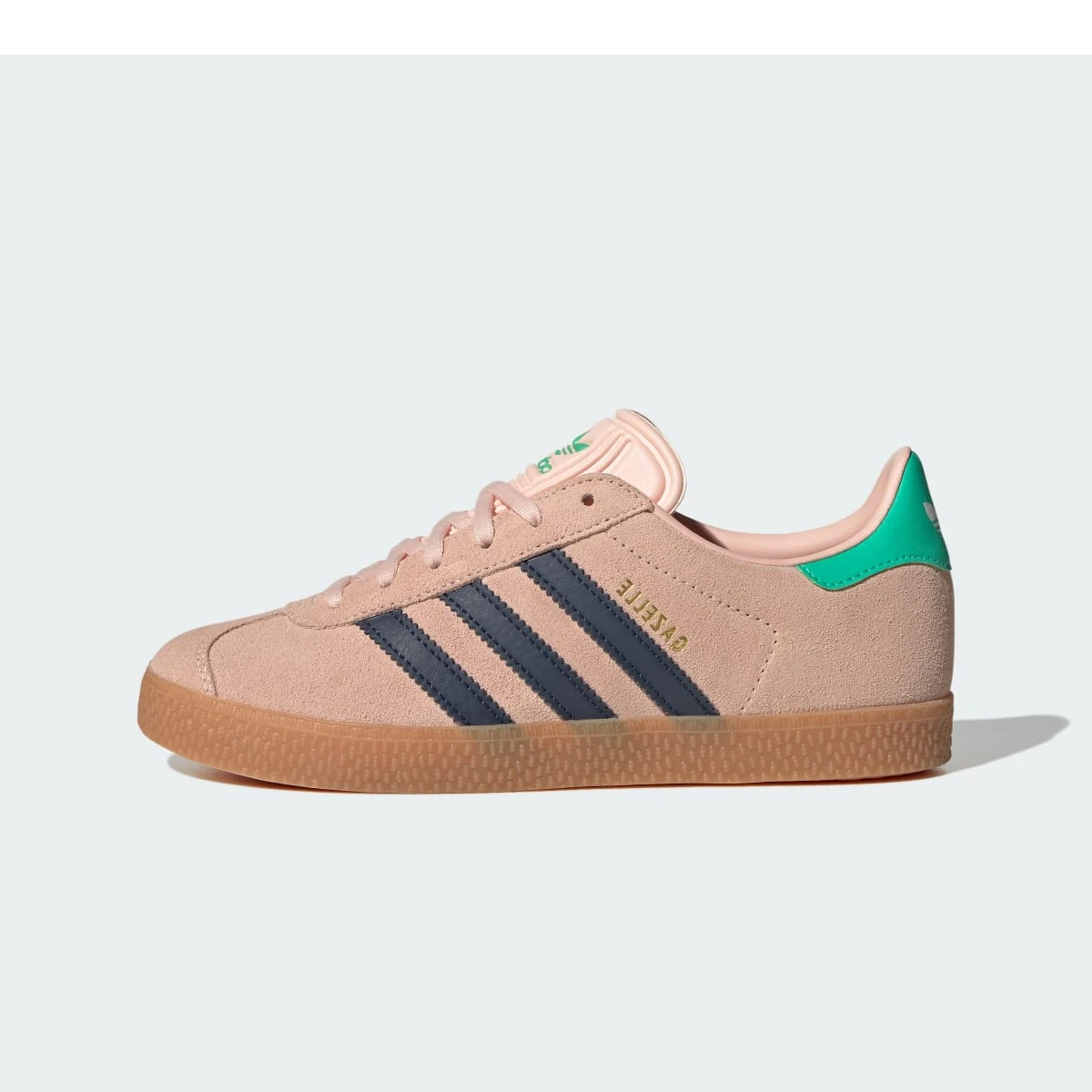 Adidas Gazelle Blush Pink Night Indigo Green