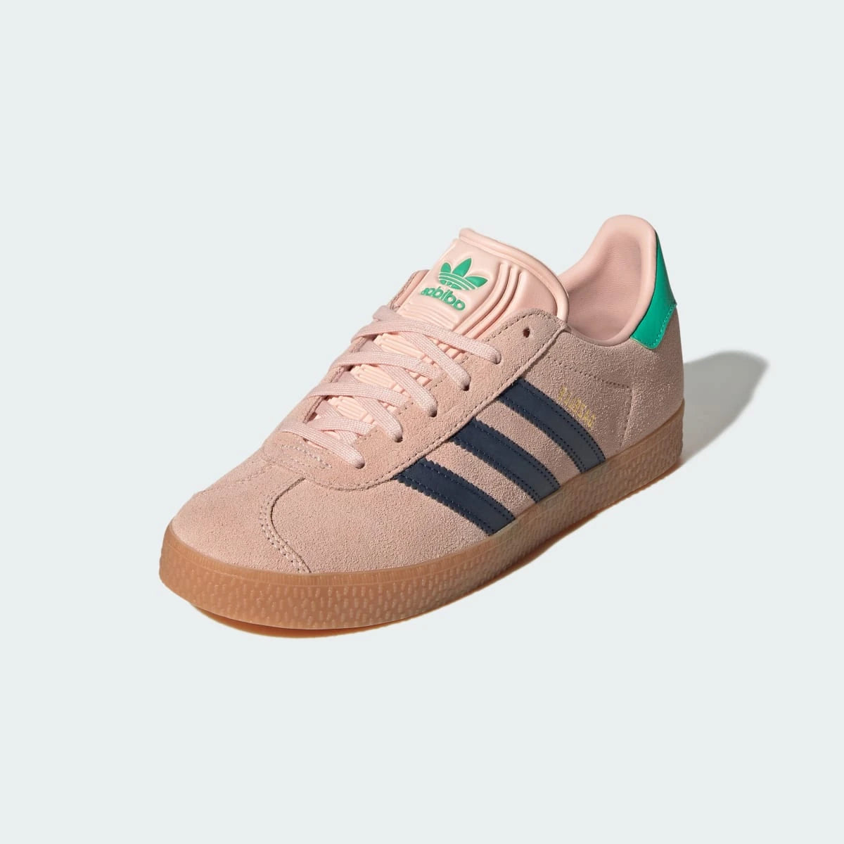 Adidas Gazelle Blush Pink Night Indigo Green