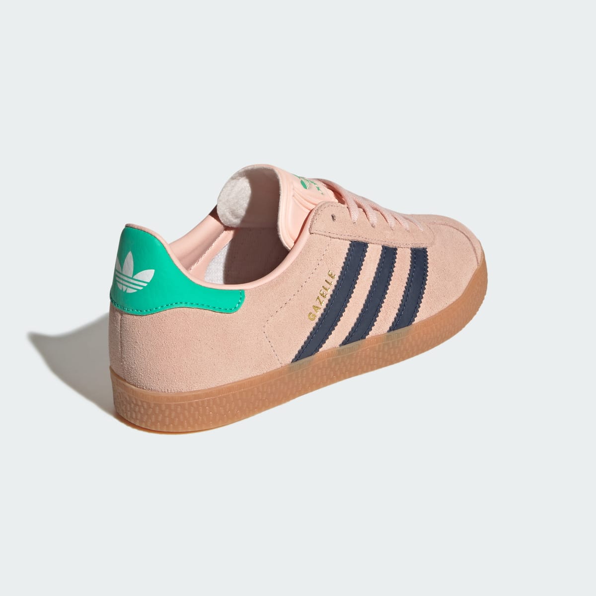 Adidas Gazelle Blush Pink Night Indigo Green