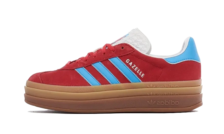 Adidas Gazelle Bold Active Pink Blue Burst, Active Pink/Semi Blue Burst/Cloud White (IE0421)