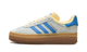 Adidas Gazelle Bold Almost Blue Yellow