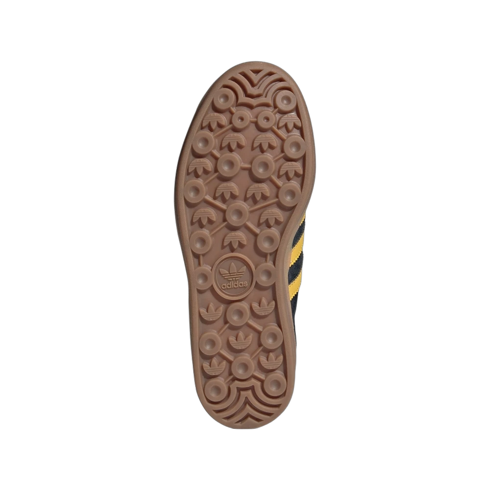 Adidas Gazelle Bold Black Bold Gold, Core Black/Bold Gold/Cloud White (IE0422)