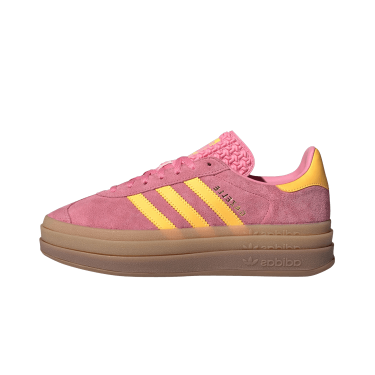 Adidas Gazelle Bold Bliss Pink Spark, Bliss Pink/Spark/Gum (IF4498)