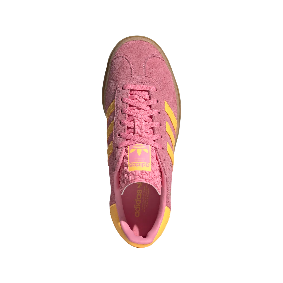 Adidas Gazelle Bold Bliss Pink Spark, Bliss Pink/Spark/Gum (IF4498)