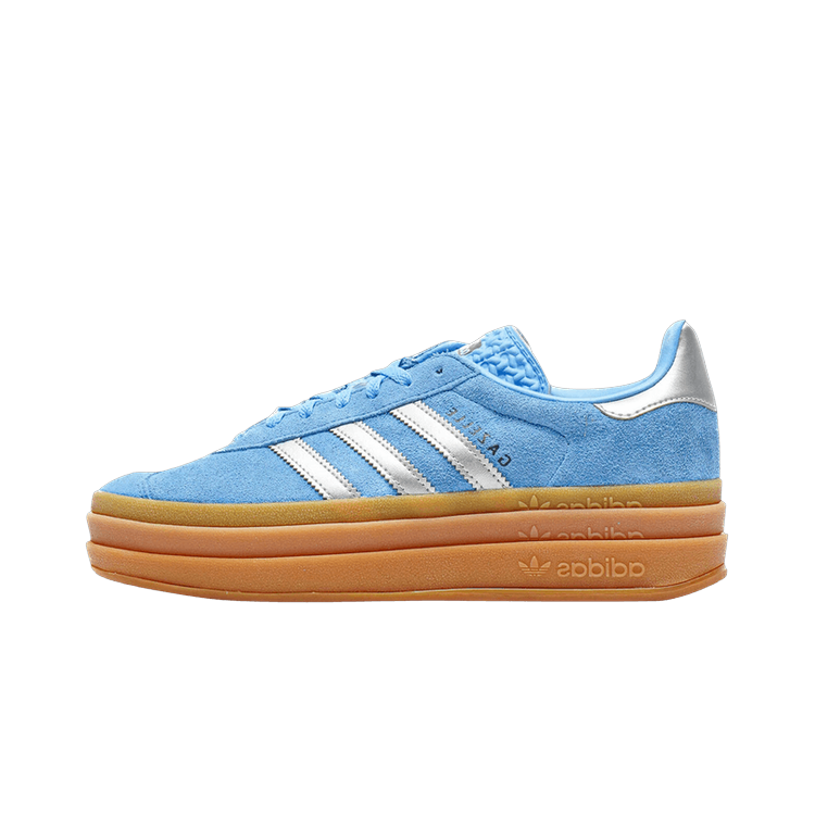 Adidas Gazelle Bold Blue Burst, Blue Burst/Silver Metal/Aurora Ink (JI0327)