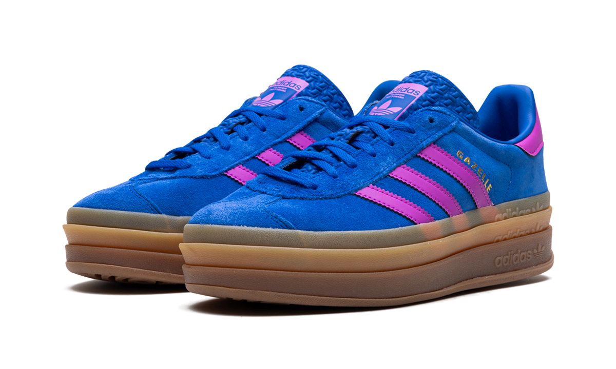 Adidas Gazelle Bold Bold Blue Lucid Pink