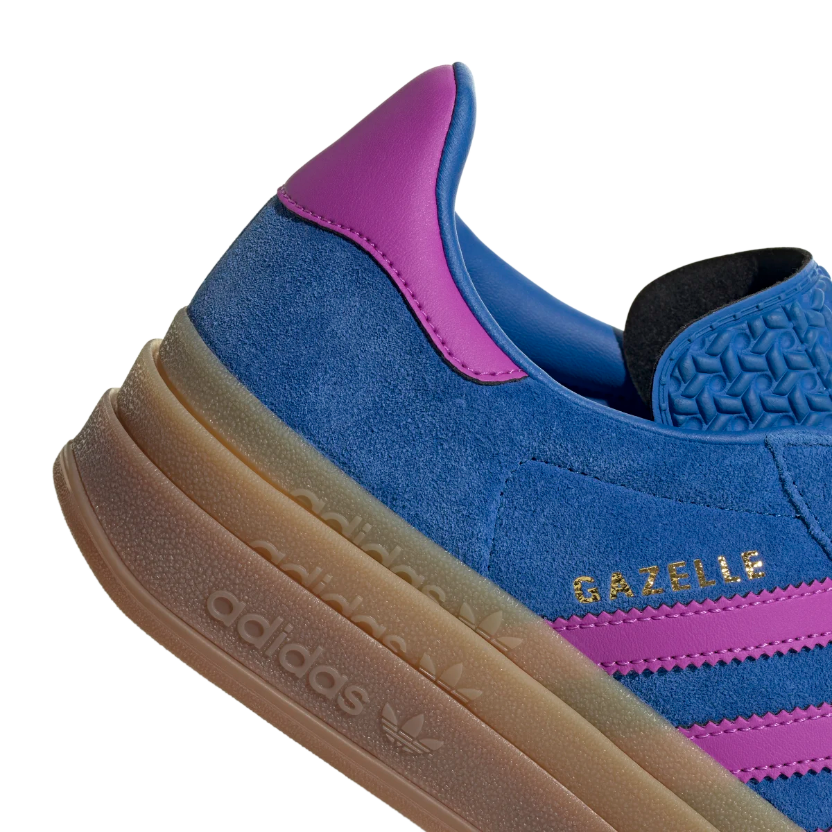 Adidas Gazelle Bold Bold Blue Lucid Pink, Bold Blue/Lucid Pink/Gum (IG4367)
