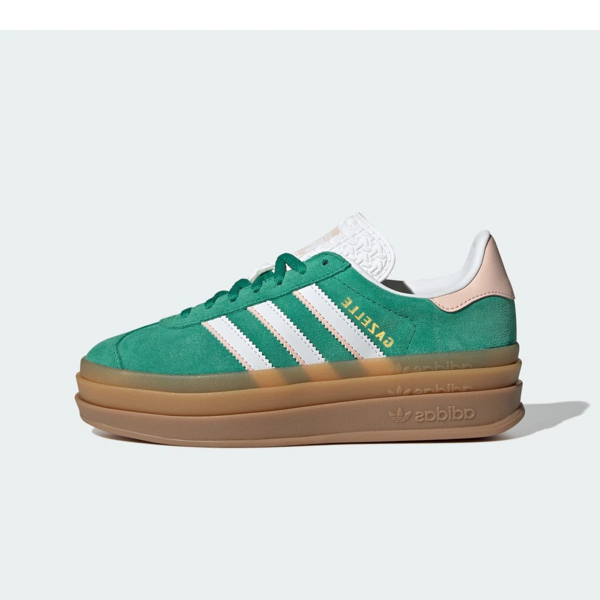 Adidas Gazelle Bold Bold Green White