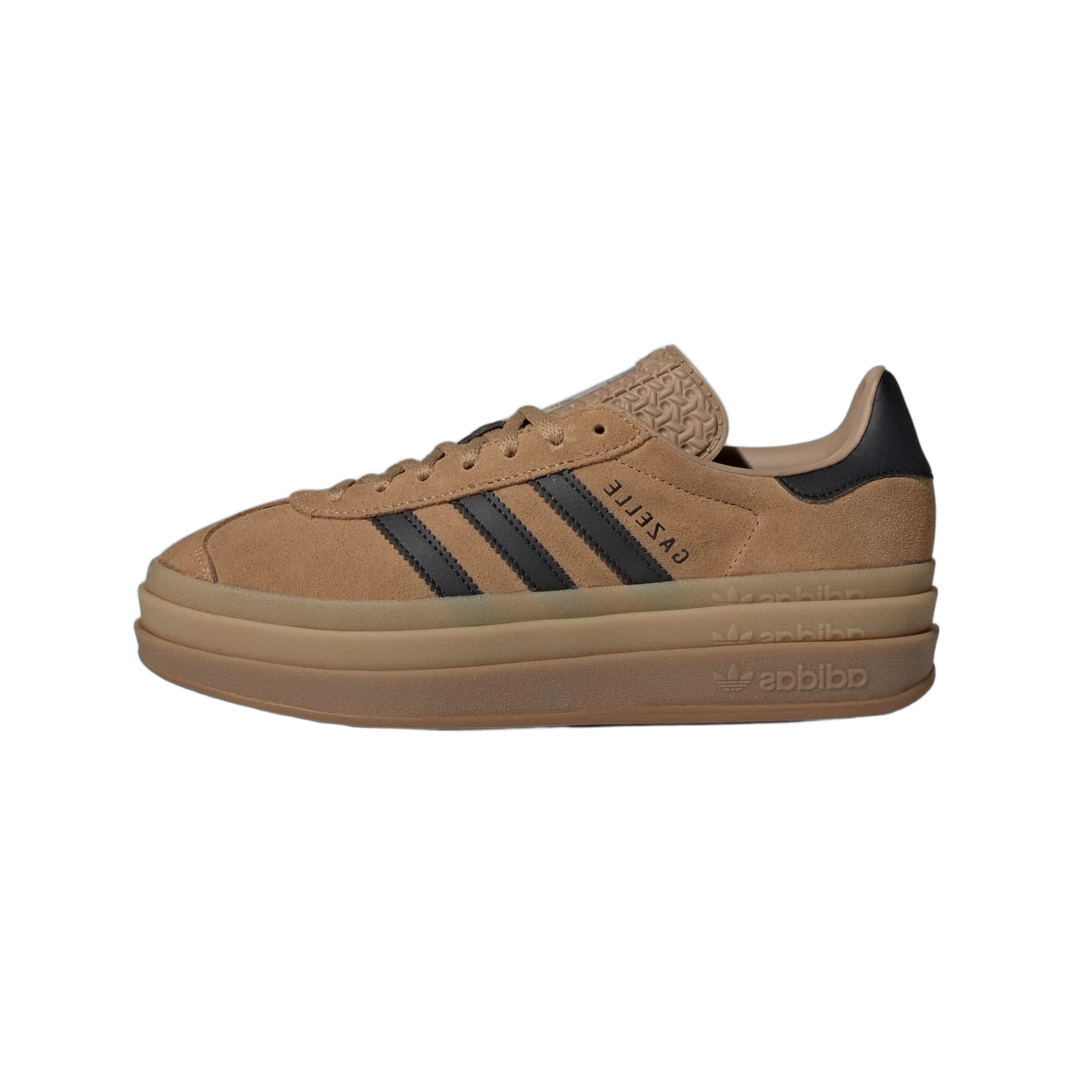 Adidas Gazelle Bold Cardboard Black Gum