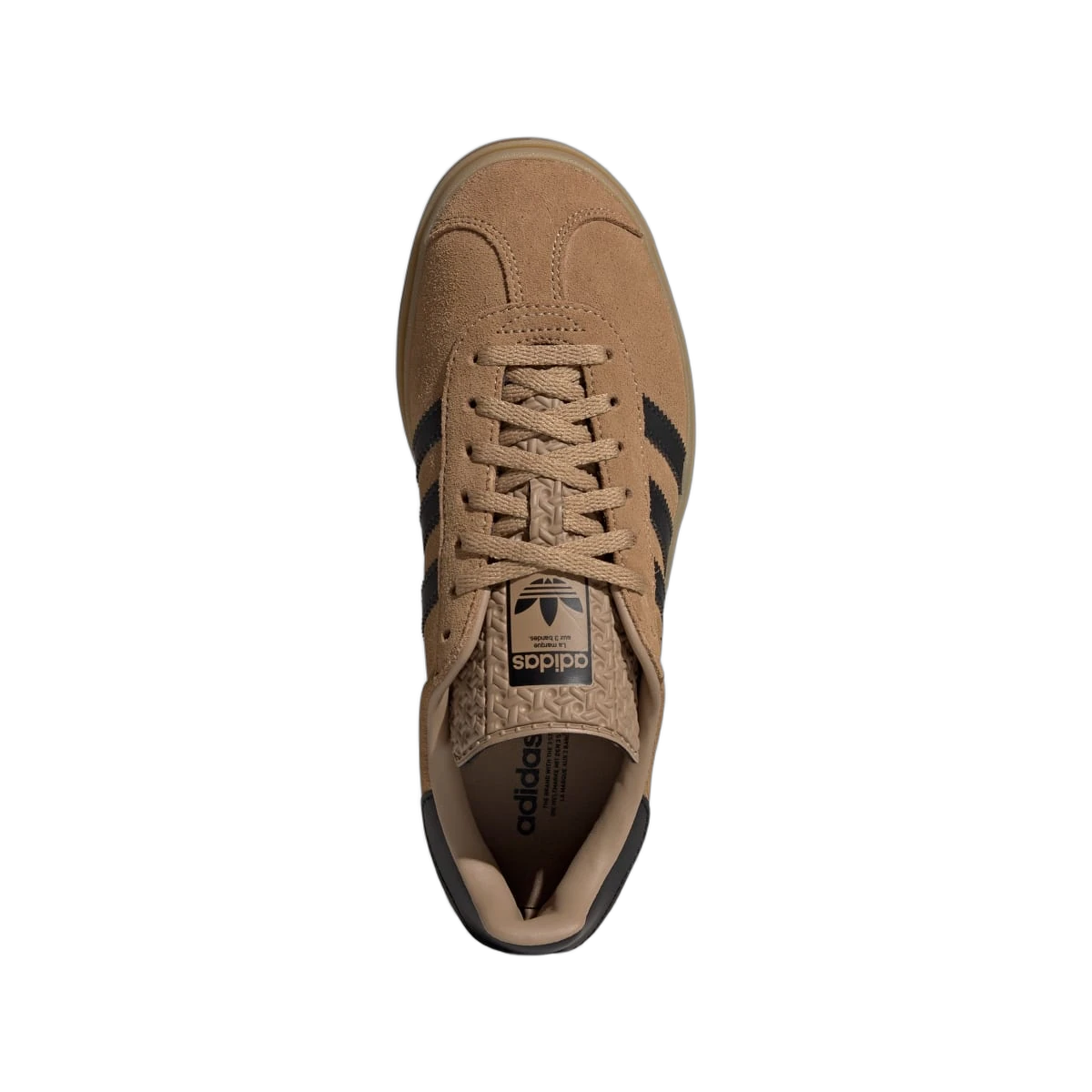 Adidas Gazelle Bold Cardboard Black Gum